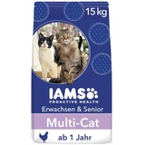 Iams Pro Active Health Adult Multi-Cat Household 15 kg
