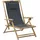 vidaXL Relaxstuhl 70,6 x 99,2 x 21,8 cm dunkelgrau 1 St.