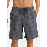 Hanro Pyjamahose Night & Day Blau S
