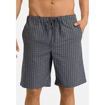 Hanro Pyjamahose Night & Day Blau S