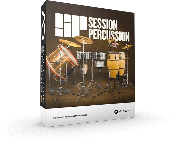 XLN AUDIO Software - AD2: Session Percussion