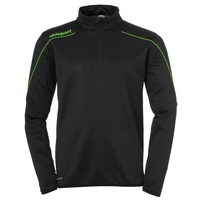 Uhlsport Stream 22 1/4 Zip Top schwarz/Fluo grün, XXL