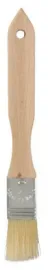 Waldkraft Backpinsel aus Buchenholz, 19,5 x 2,4 cm, Ergonomischer Griff für einen sicheren Halt in der Hand, Holzpinsel mit gebleichten Naturborsten