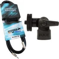 RØDE Microphones Rode Pivot Adaptor 3-8 Schwenkgelenk mit Verlängerungskabel