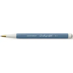 Drehgriffel Nr. 1 Kugelschreiber, blaue Tinte, graublau