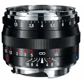 Zeiss C Sonnar T* 50mm F1,5 ZM schwarz