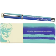 Moses Kugelschreiber Heraklit Blau 1 St.