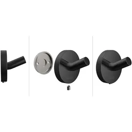 EMCO Round Handtuchhaken Schwarz 437513300