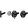 EMCO Round Handtuchhaken Schwarz 437513300