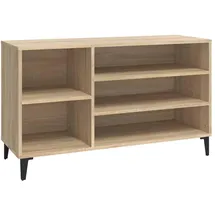 vidaXL Sonoma-Eiche 102 x 36 x 60 cm beige / beige