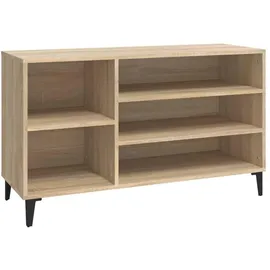 vidaXL Sonoma-Eiche 102 x 36 x 60 cm beige / beige