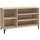 vidaXL Sonoma-Eiche 102 x 36 x 60 cm beige / beige