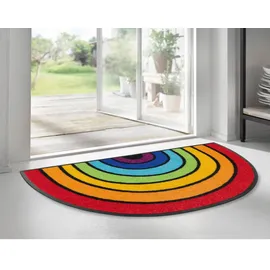 Wash+Dry Round Rainbow 50 x 85 cm Mehrfarbig
