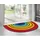 Wash+Dry Round Rainbow 50 x 85 cm Mehrfarbig