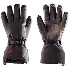 Zanier Heat.STX Skihandschuhe Schwarz 10