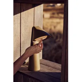 Frandsen Ami Akku Tischleuchte Olive Stone