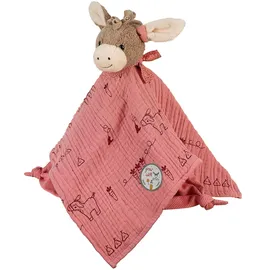 Sterntaler Schmusetuch Esel Emmily 35 cm hellrot