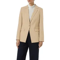 Comma, Indoor-Blazer, braun, 38