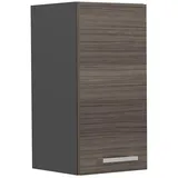 Vicco Hängeschrank R-Line 30 x 30 x 60 cm Grau