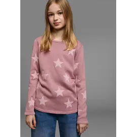 Kidsworld Strickpullover in rosa gemustert), | Gr.: 164/170,
