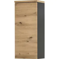 BASIC by Balculina Hängeschrank MEMPHIS, Badezimmerschrank BxHxT 30x70x23«, 1