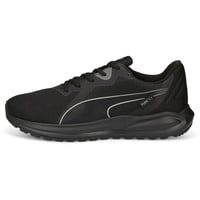 Puma Twitch Runner PTX Straßen-Laufschuh, Schwarz Weiß, 39 EU