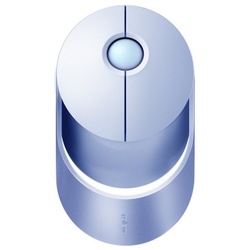 Rapoo Ralemo Air 1 leise kabellose Maus, Bluetooth und 2.4 GHz, 1600 DPI Maus (Bluetooth) lila