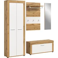 INOSIGN »Aosta«, (Set, 4 St.), Aosta, Höhe 191 cm,