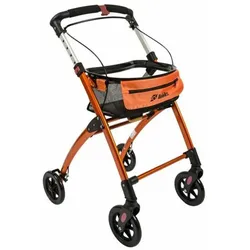 Leichtgewicht-Indoor-Rollator Jaguar Orange