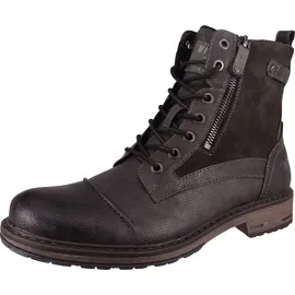 Mustang Schnürstiefel Herren Grau 41