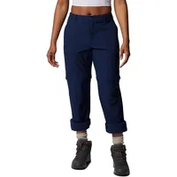 Columbia Leslie Falls Convertible Pant collegiate navy (464) Long
