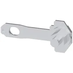 Siemens 3NJ69303DF00 Stromwandlerschienen für 3 Sromwandler, für BG NH1, geeichte Wandler
