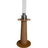MASURIA Gartenfackel Ø 20 cm Corten