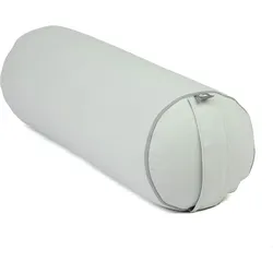 Yoga Bolster BASIC Dinkel Eisblau | Dinkelhülsen eisblau No Size