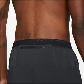 Nike Dri-FIT Stride 5" Brief-Lined Laufshorts Herren black/black/reflective silv M