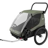 Thule Courier Fahrradanhänger, gruen