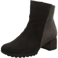THINK! NOLA nachhaltige Chelsea-Stiefel, Mocca/Kombi 3000, 39.5 EU