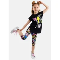 Denokids Set Good Vibes in Black | Gr.: 116