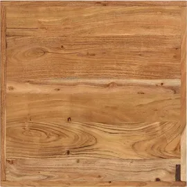 vidaXL Bartisch 55 x 55 x 107 cm Braun