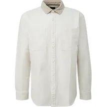 QS Relaxed Fit Overshirt Beige XL