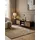 KADIMA DESIGN V-Muster TV-Lowboard 163x40x45 cm Schwarz Metall/Spanplatte