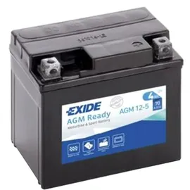 Exide AGM12-5 4 Ah