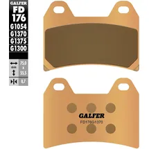 GALFER Bremsbelag FD176 - G1370