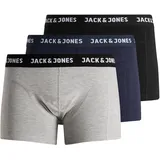 JACK & JONES Trunk JACANTHONY TRUNKS 3 Pack NOOS«, (Packung, 3 St., 3er-Pack), Shorts