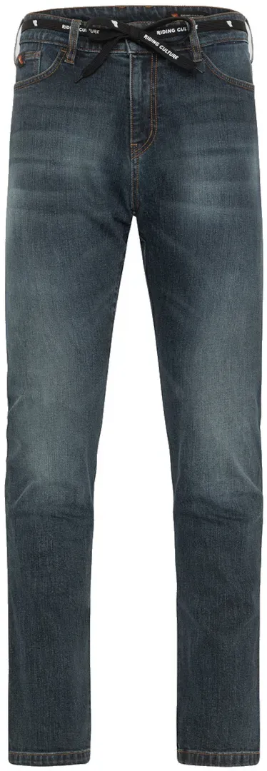 Riding Culture Straight Fit Motorrad Jeans, blau, Größe 30 34 für Männer