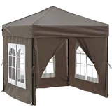 vidaXL Partyzelt Faltbar mit Seitenwänden