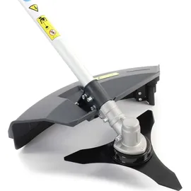 Wiltec 2-in-1 Multifunktionsgerät 2-Takt Motor Rucksack Rasentrimmer