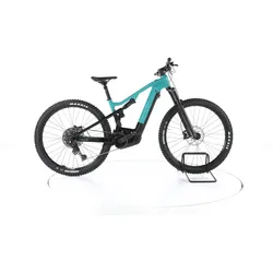 Focus Thron2 6.7 Fully E-Bike 2024 - bluegreen glossy magicblack glossy - M / 42 cm