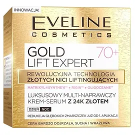 Eveline Cosmetics Gold Lift Expert Antifalten Creme 50 ml