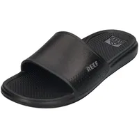 REEF Slipper Oasis Slide in schwarz | Gr.: 40